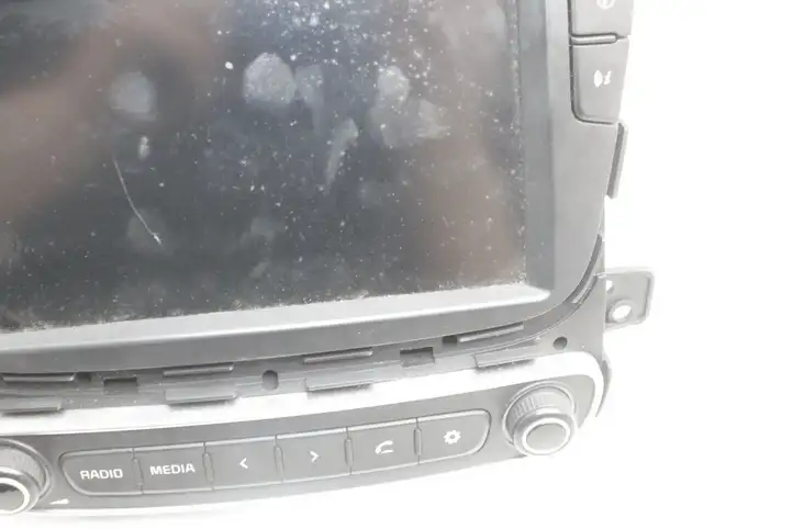 Kia Sorento (2009 - 2014) 965602PDA0VA Магнитола / мультимедийная система — фото 4