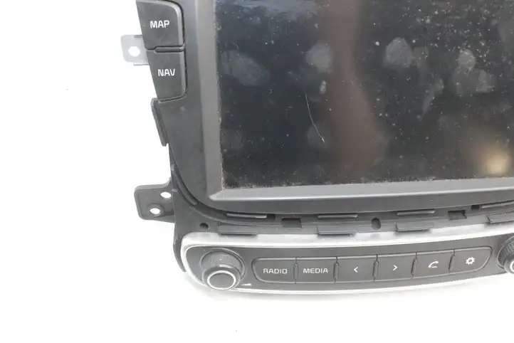 Kia Sorento (2009 - 2014) 965602PDA0VA Магнитола / мультимедийная система — фото 5