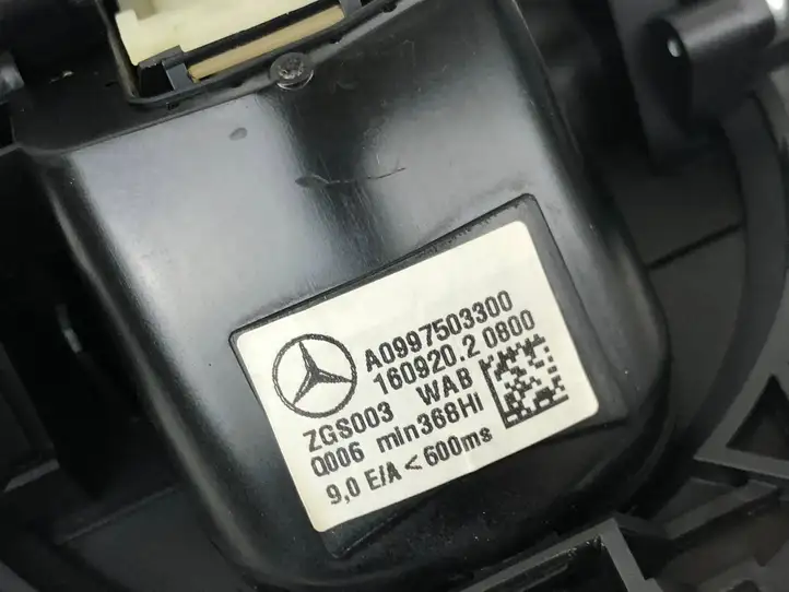Mercedes-Benz GLE W167 (2019 - ) A0997503300 Ручка багажника с камерой — фото 2