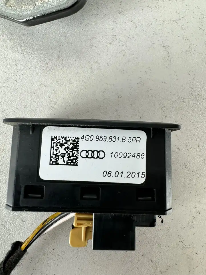 Audi A6 C7 (2014 - 2018) 4G9827852E Гидравлика крышки багажника — фото 5