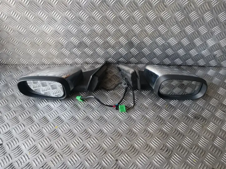 Volvo C30 (2007 - 2010) 3303028 Боковое зеркало с электроприводом — фото 1