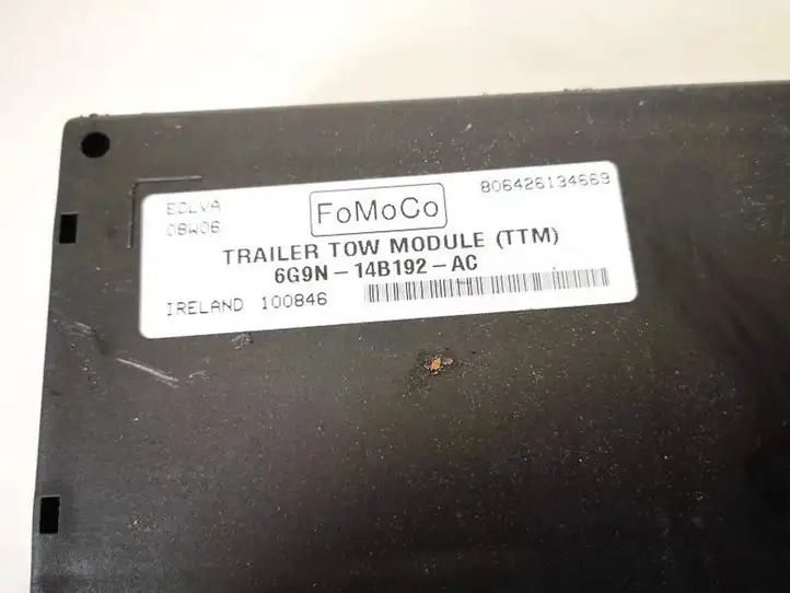 Ford Mondeo MK IV (2007 - 2014) 6g9n14b192ac Реле крюка для прицепа — фото 2