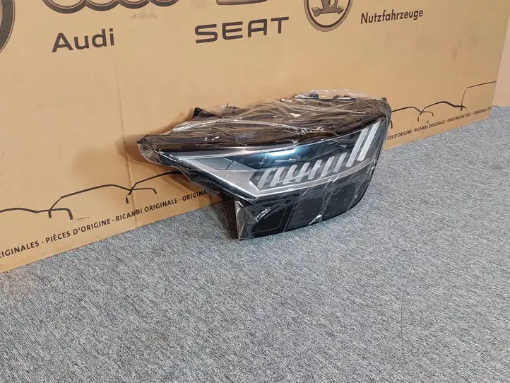 Audi Q8 (2018 - ) 4M8941035B Передняя фара — фото 7