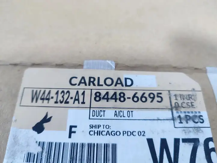 Chevrolet Camaro (2018 - ) 84486695 Детали воздухозаборника — фото 4