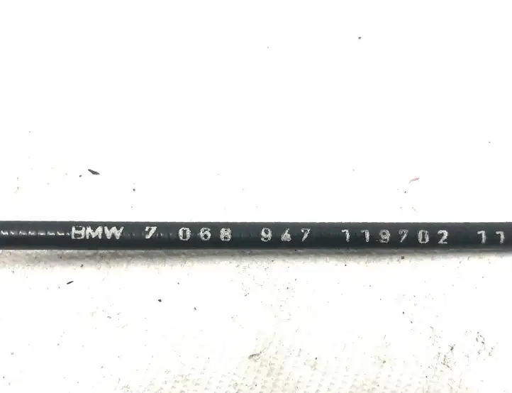 BMW 5 E60 E61 (2004 - 2010) 7068947 Трос багажной двери — фото 2