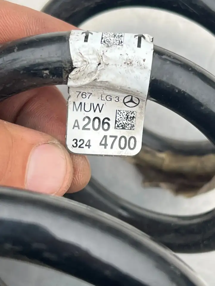 Mercedes-Benz C W206 (2021 - ) A2063244700 Резиновая опора пружины — фото 5