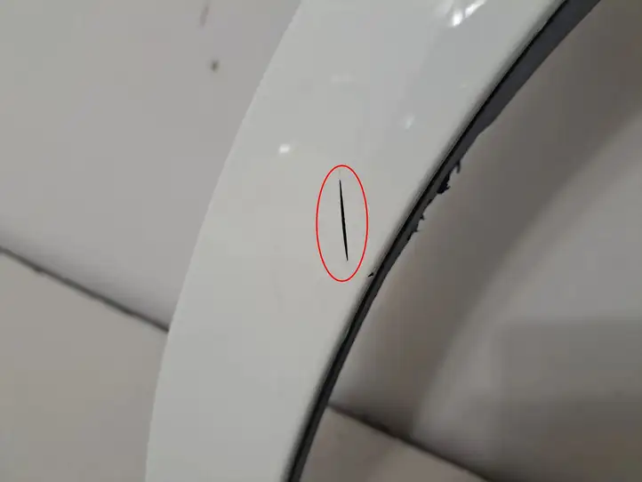 BMW X4 G02 (2018 - ) 8090012 Молдинг крыла — фото 6