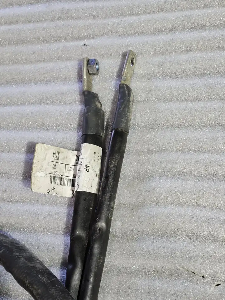 Mercedes-Benz GL X166 (2013 - 2019) A1664409508 Проводка стартера — фото 3