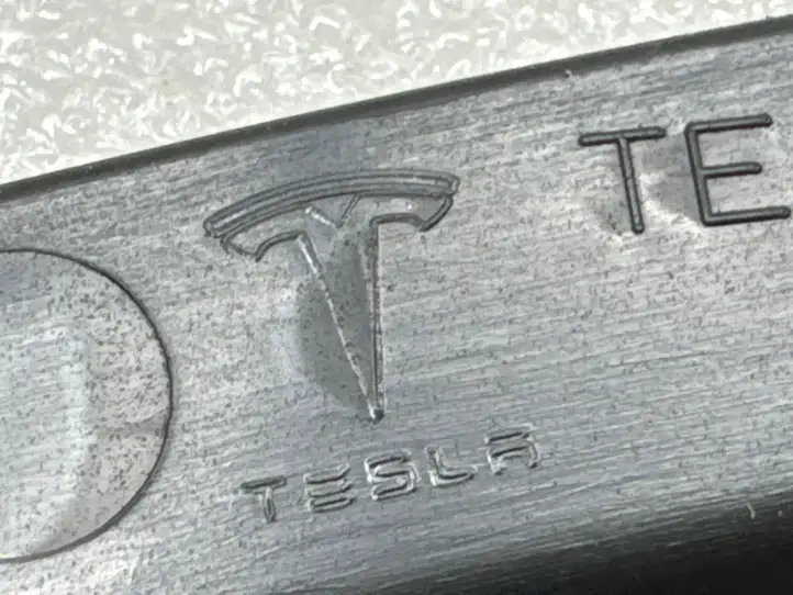 Tesla Model X (2015 - 2021) 107490700F Обшивка стойки C — фото 7