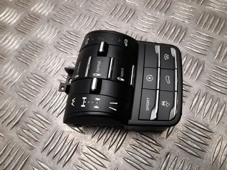 Porsche Cayenne (92A) (2011 - 2017) 7P5927127CJ Включатель блокировки дифференциалов — фото 2