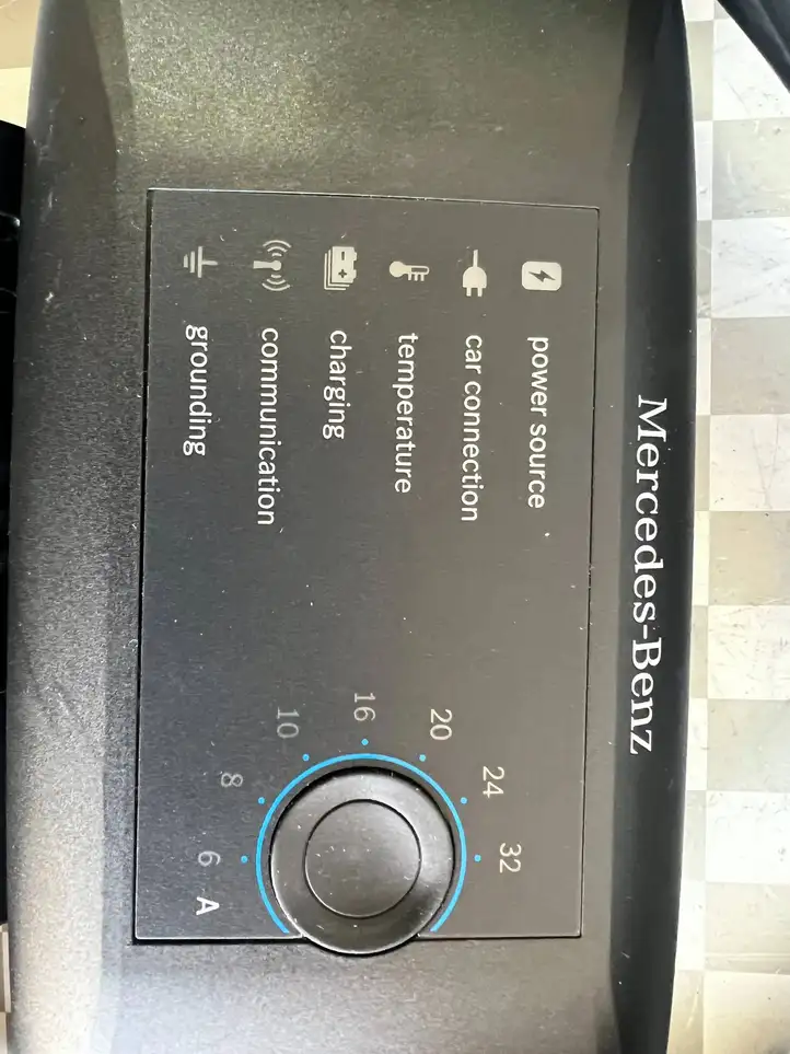 Mercedes-Benz EQS V297 (2021 - ) A0003436300 Кабель для зарядки электромобилей — фото 4