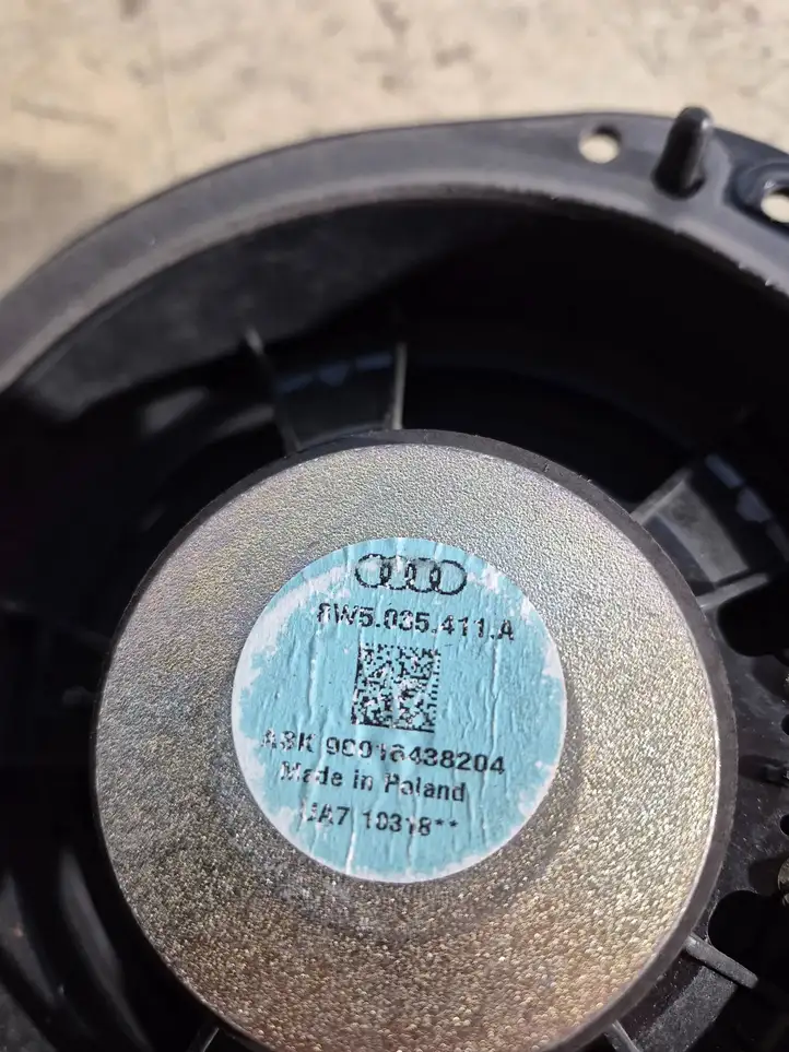 Audi A5 8T 8F (2011 - 2016) 8W5035411A Динамики задних дверей — фото 3
