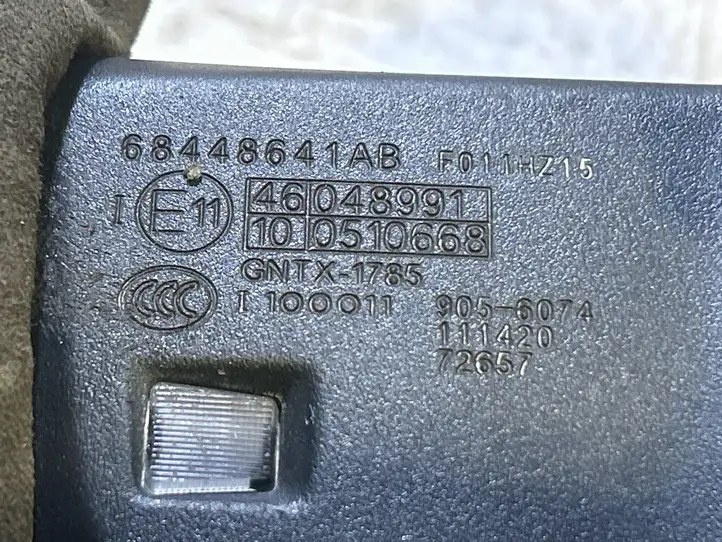 Dodge Ram (2018 - ) 68448641AB Салонное зеркало заднего вида — фото 3