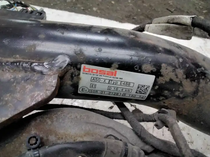 BMW X5 F15 (2013 - 2017) 6879426 Комплект буксировочного крюка — фото 6