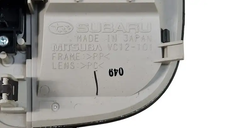 Subaru Outback (BT) (2019 - ) VC12101 Плафон задней двери — фото 4