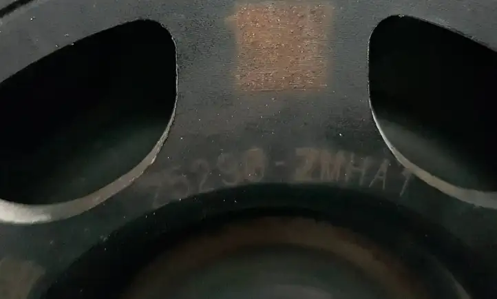 Hyundai Tucson IV NX4 (2020 - ) 252902MHA1 Шкив коленчатого вала — фото 4