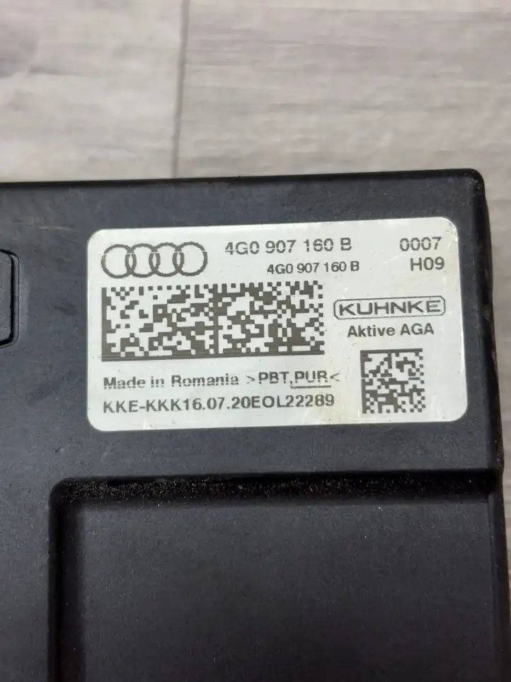 Audi A6 C7 (2011 - 2014) 4G0907160B Блок управления системой выбросов — фото 3