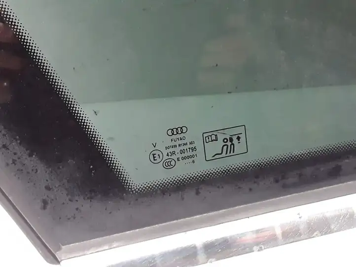 Audi A4 S4 B9 (2015 - 2019) 8W9845297A Заднее боковое стекло — фото 3