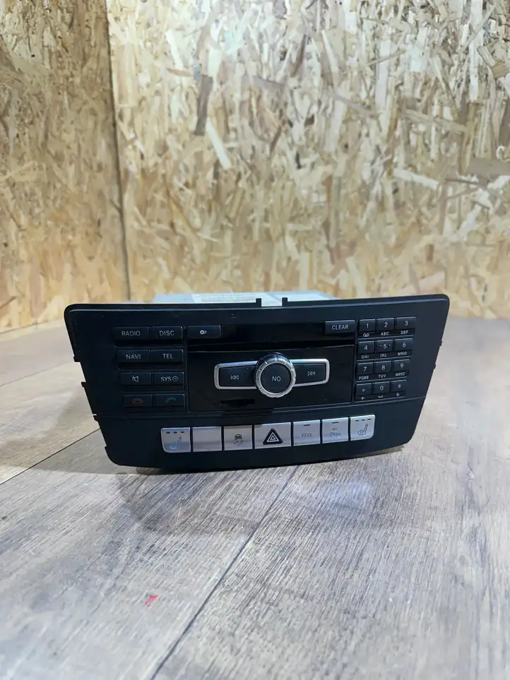 Mercedes-Benz GL X166 (2013 - 2019) A1669004914 Включатель аварийных фонарей — фото 1