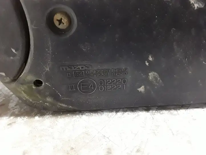 Mazda 3 I (2003 - 2006) E4012220 Боковое зеркало с электроприводом — фото 3