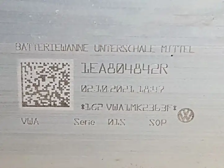Volkswagen ID.4 (2020 - ) 1EA804842R Аккумулятор гибридного / электрического автомобиля — фото 9