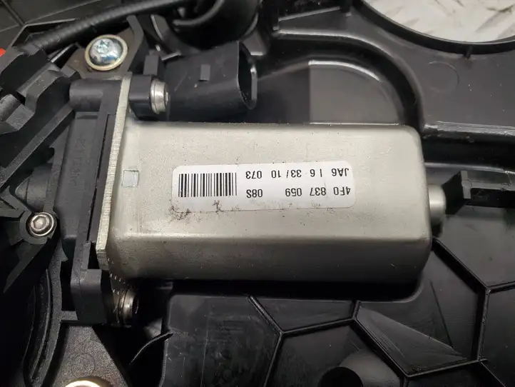 Audi A8 S8 D4 4H (2010 - 2014) 4H0839015A Замок задней двери — фото 8