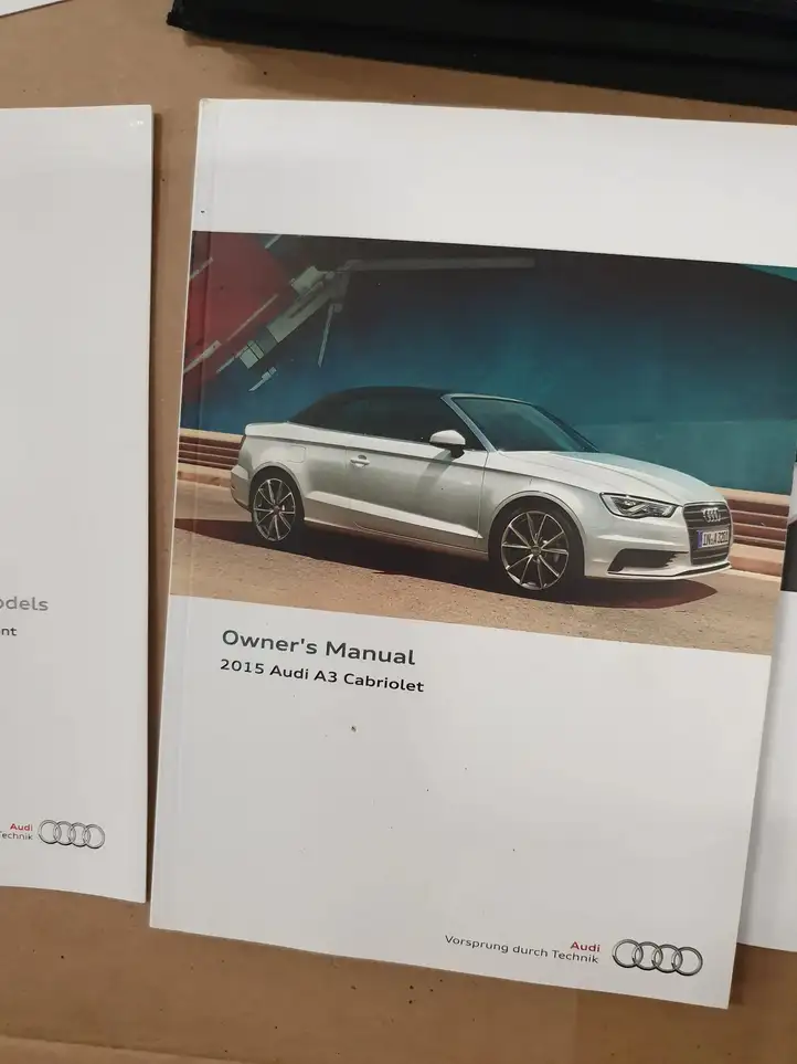 Audi A3/S3 8V (2012 - 2016) 8V0 Руководство пользователя — фото 6