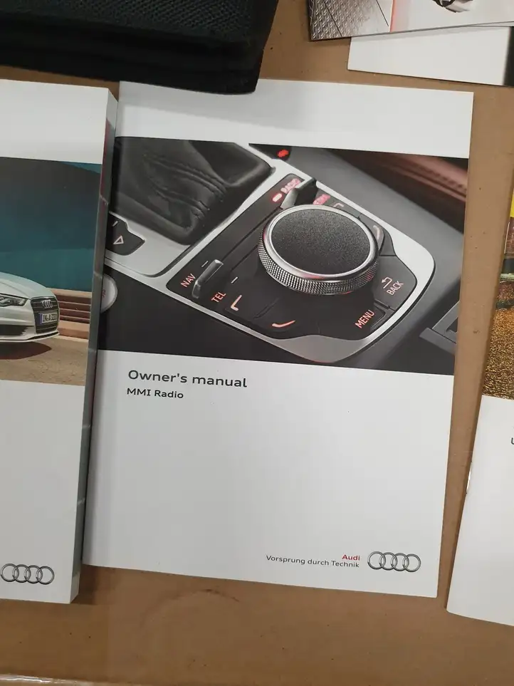 Audi A3/S3 8V (2012 - 2016) 8V0 Руководство пользователя — фото 10