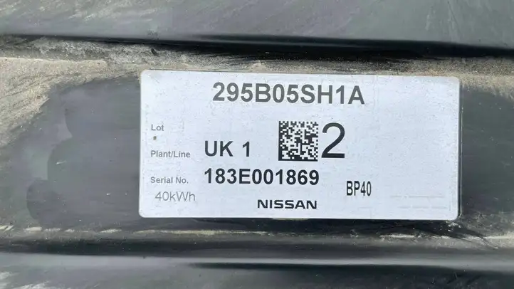 Nissan Leaf II (ZE1) (2017 - ) 295B05SH1A Аккумулятор гибридного / электрического автомобиля — фото 9
