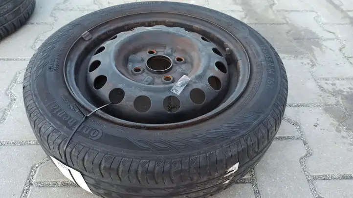 Toyota Aygo AB10 (2008 - 2012) 2140679 Запасное колесо R14 — фото 8
