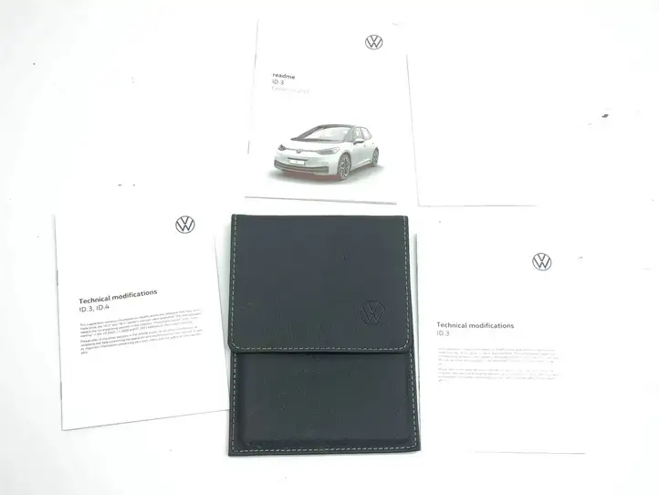 Volkswagen ID.3 (2019 - ) Сервисная книжка — фото 1