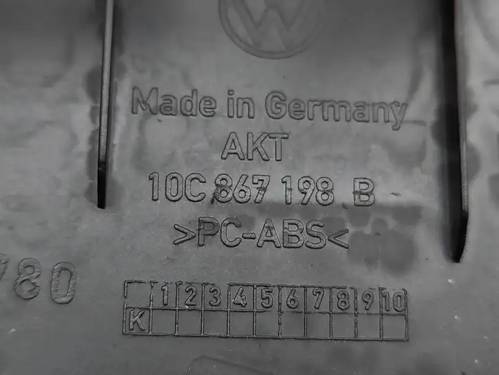 Volkswagen ID.3 (2019 - ) 10C867198B Накладка кнопки стеклоподъемника — фото 10