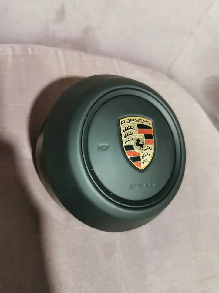 Porsche Macan (95B) (2019 - ) 95b880201dk Подушка безопасности руля — фото 1