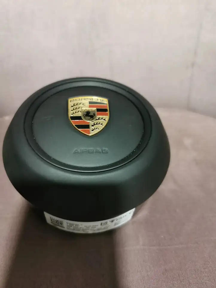 Porsche Macan (95B) (2019 - ) 95b880201dk Подушка безопасности руля — фото 6