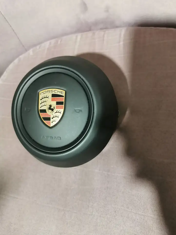 Porsche Macan (95B) (2019 - ) 95b880201dk Подушка безопасности руля — фото 7