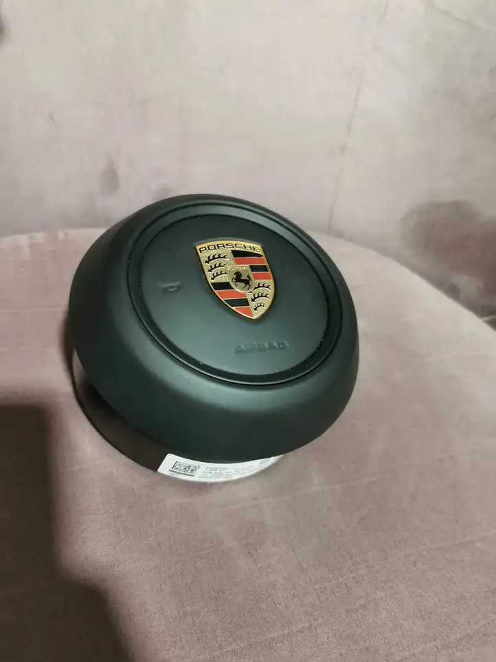 Porsche Macan (95B) (2019 - ) 95b880201dk Подушка безопасности руля — фото 8