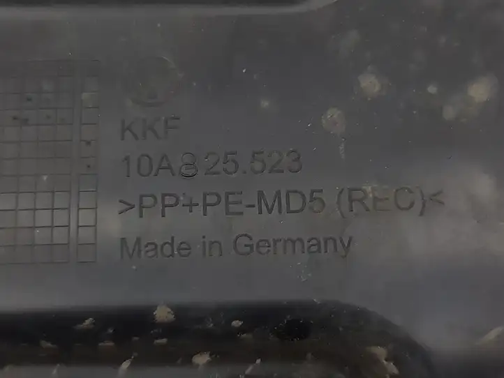 Volkswagen ID.3 (2019 - ) 10A825523 Защита заднего бампера — фото 6