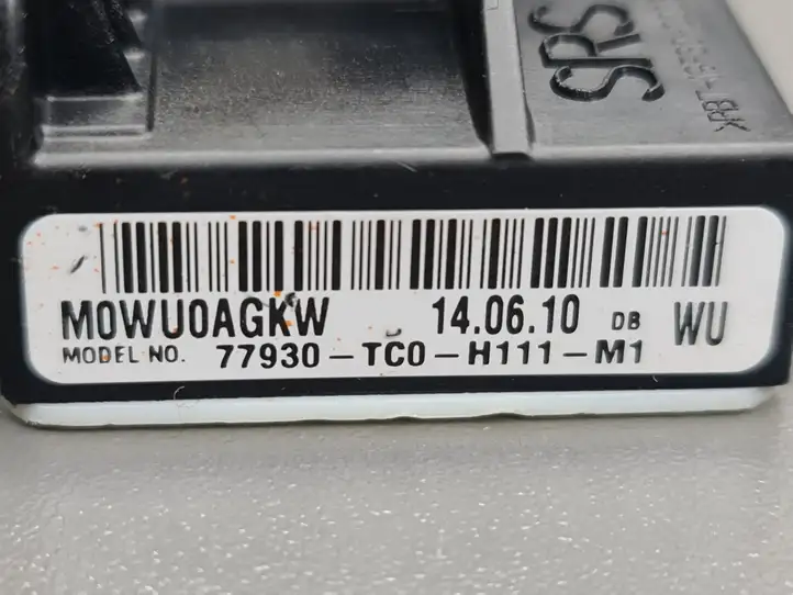 Honda Accord (2008 - 2016) 77930TC0H111M1 Датчик удара SRS — фото 5