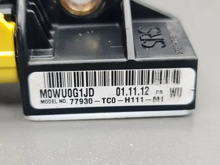 Honda Accord (2008 - 2016) 77930TC0H111M1 Датчик удара SRS — фото 5