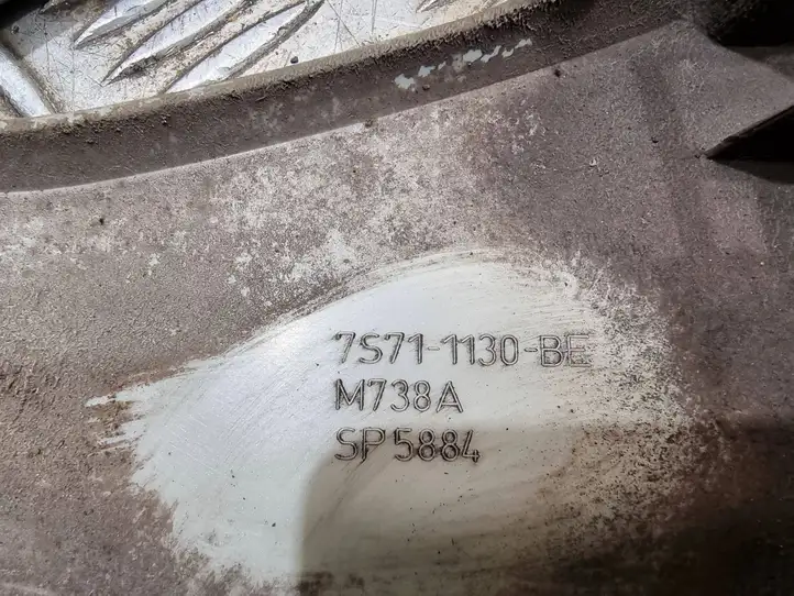 Ford Mondeo MK IV (2007 - 2014) 7S711130BE Колпаки колес R16 — фото 4