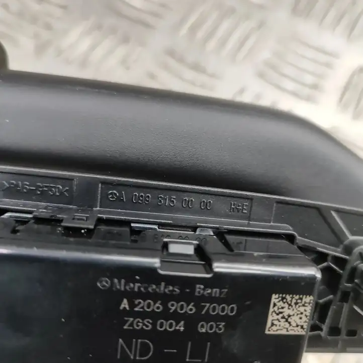 Mercedes-Benz C W206 (2021 - ) A2066902803 Комплект потолочной обшивки — фото 11