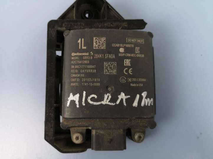 284K15FA0A Nissan Micra K14 Aklos zonos modulis