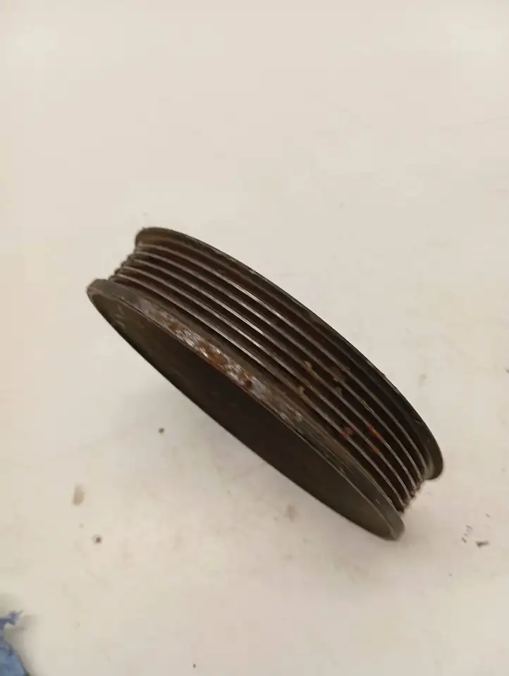 Volkswagen Multivan T4 (1991 - 2003) 074121031 Шкив насоса ГУР — фото 2