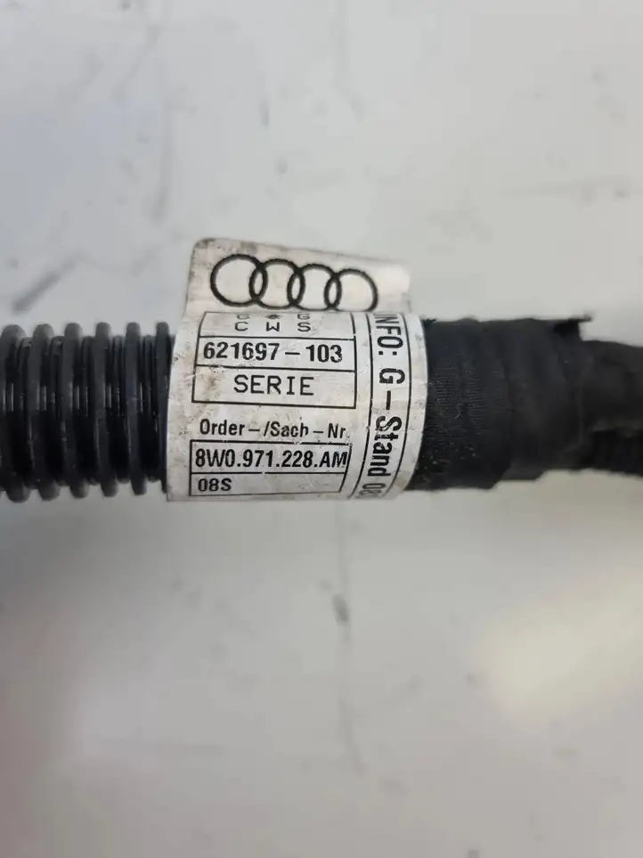Audi A5 (2016 - ) 8W0971228AM Проводка стартера — фото 4