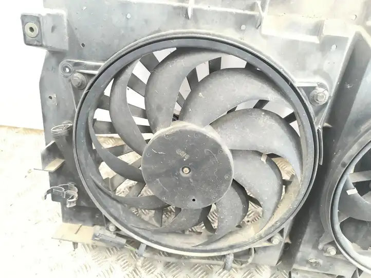 Lancia Phedra (2002 - 2010) 9635466180 Электровентилятор радиатора — фото 11