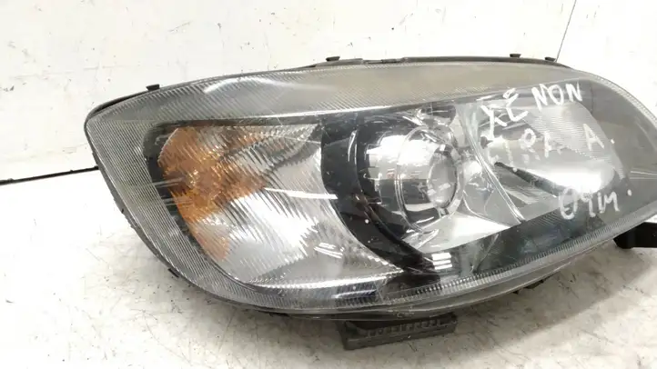 Opel Zafira A (1999 - 2003) 1307022333 Передняя фара — фото 8