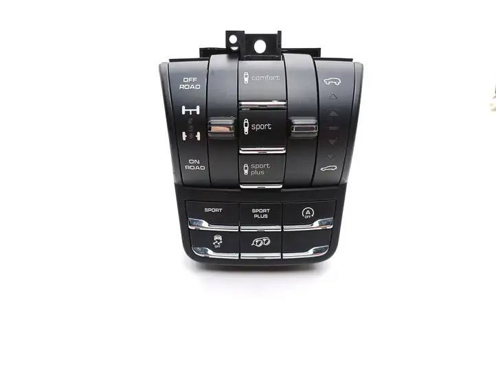 Porsche Cayenne (92A) (2011 - 2017) 7P5927521AG Включатель регулировки высоты / жесткости ходовой части — фото 1