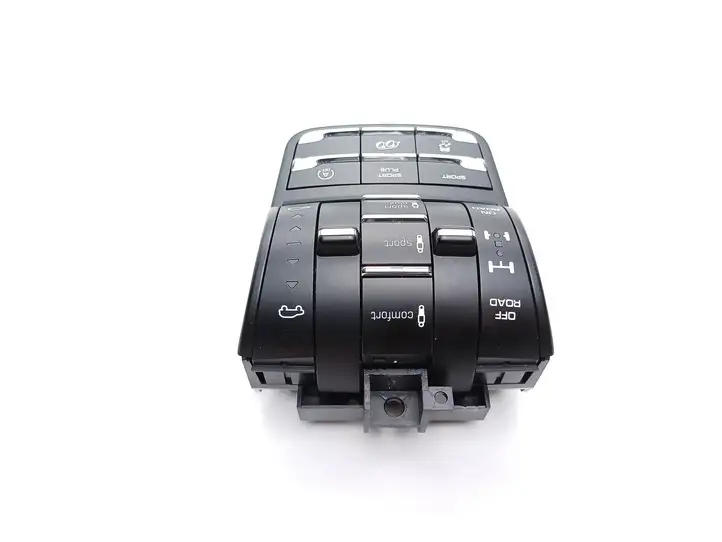 Porsche Cayenne (92A) (2011 - 2017) 7P5927521AG Включатель регулировки высоты / жесткости ходовой части — фото 7