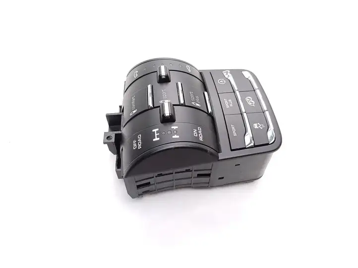 Porsche Cayenne (92A) (2011 - 2017) 7P5927521AG Включатель регулировки высоты / жесткости ходовой части — фото 8