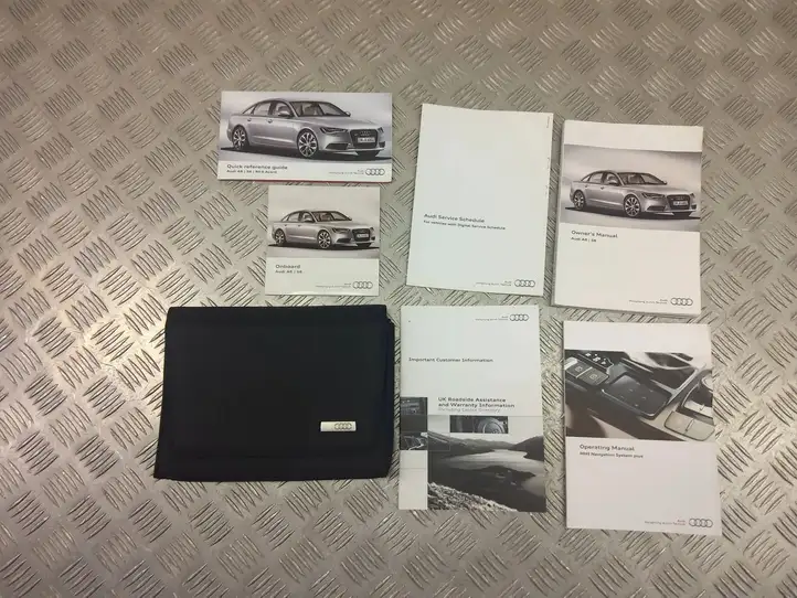 Audi A6 C7 (2011 - 2014) Сервисная книжка — фото 3